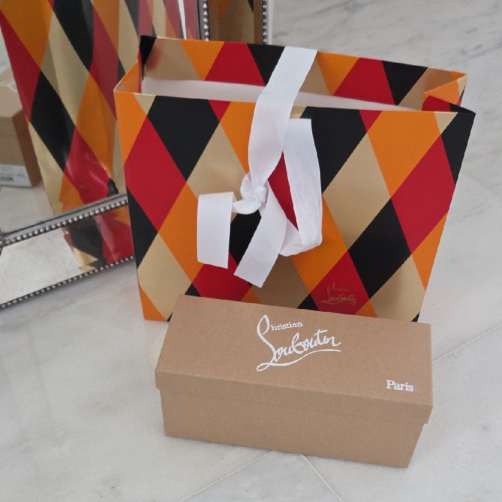 Christian Louboutin Box &  Bag!
